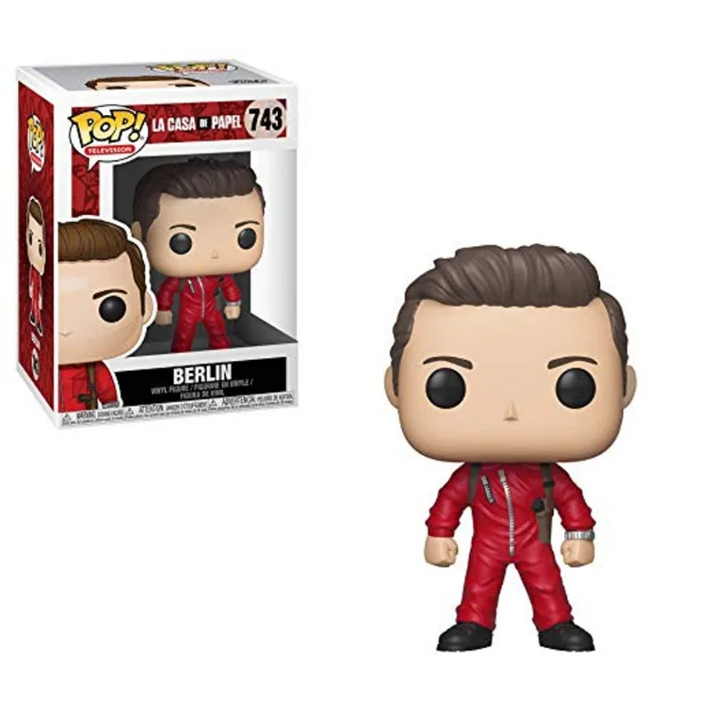Funko Pop - La Casa de Papel - Berlin 743