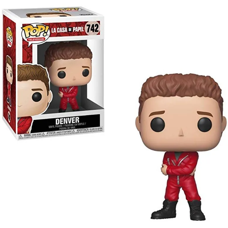 Funko Pop - La Casa de Papel - Denver 742