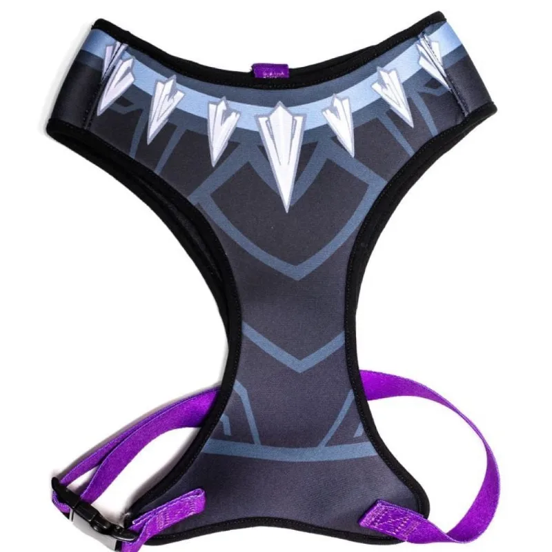 Coleira Neoprene Pantera Negra - Tam M