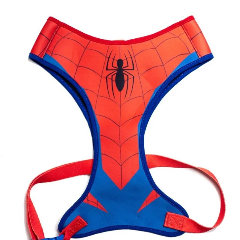 Coleira Neoprene Homem Aranha - Tam P
