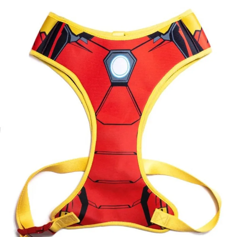 Coleira Neoprene Homem De Ferro - Tam PP