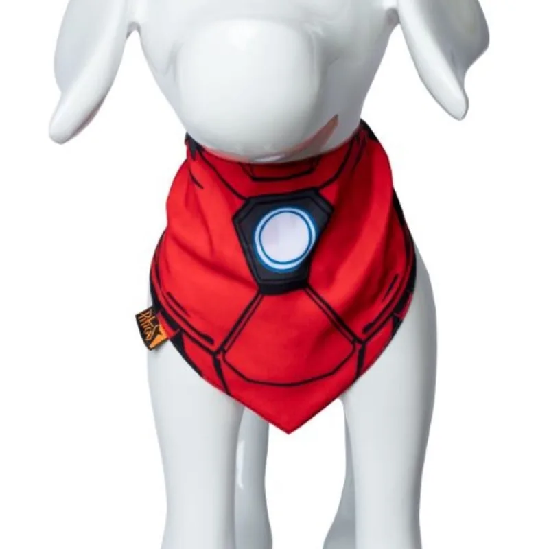 Bandana (Pet) Ironman - Tam G