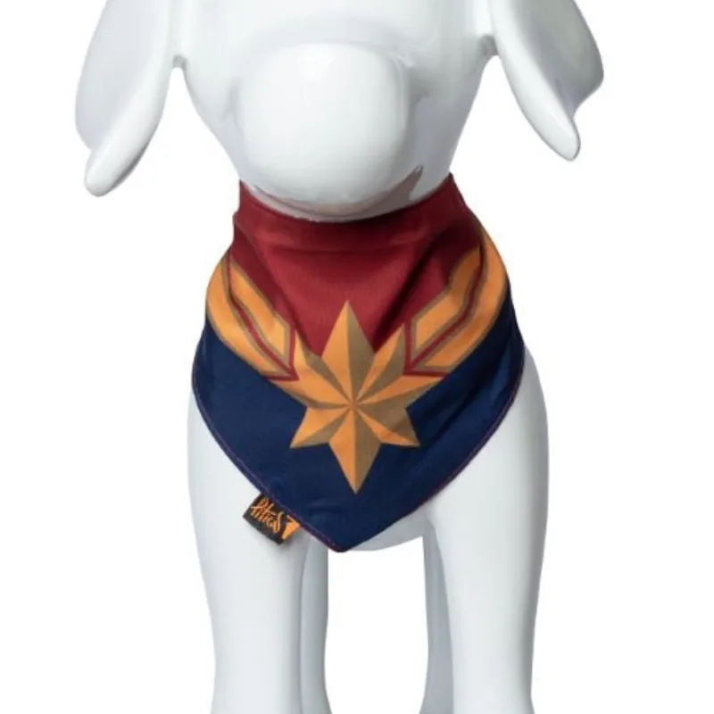 Bandana (Pet) Captain Marvel - Tam P