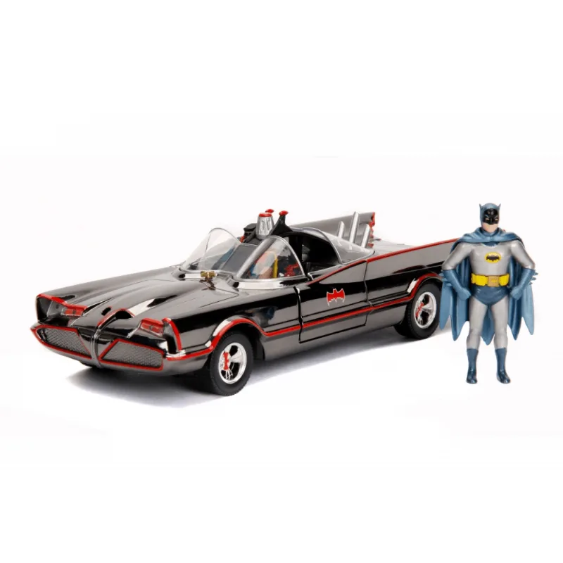 Batmóvel Clássico 1966 (Classic Batmobile) (Série Tv) Premium 1/24