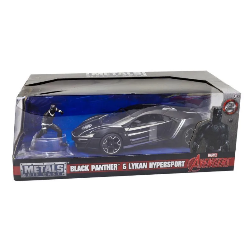 Carrinho Pantera Negra - Rosstamp 7824