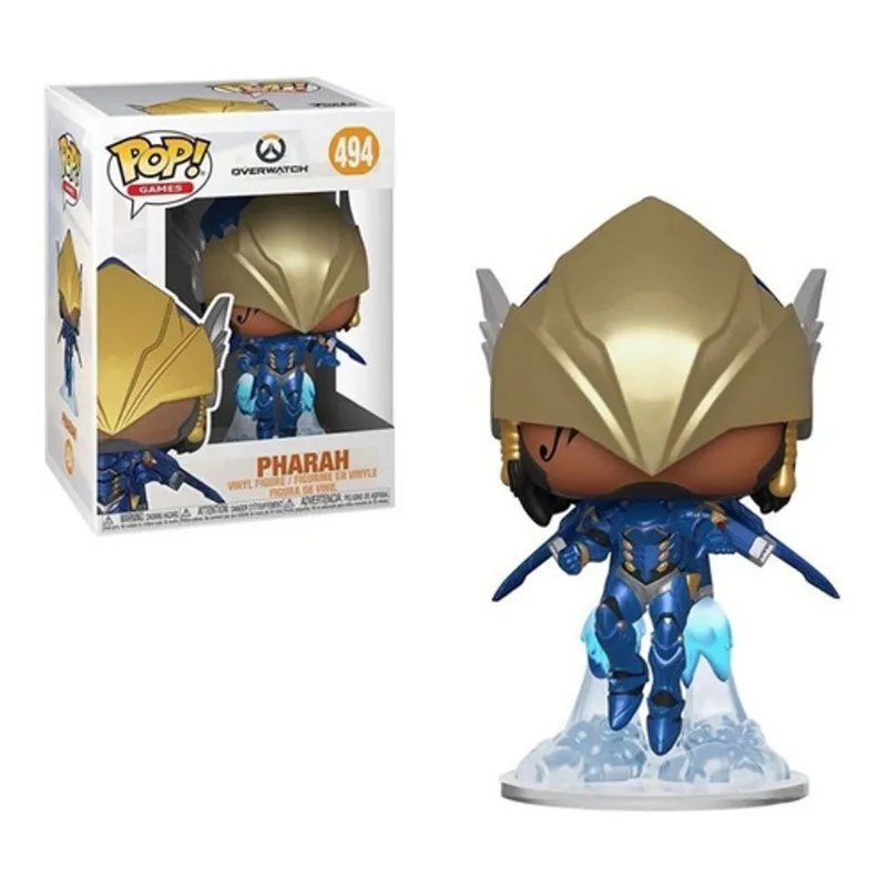 Boneco Funko Pop! Games Pharah Overwatch 494