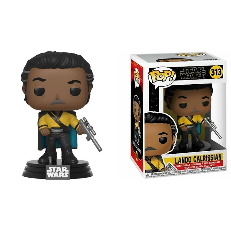 Boneco Funko Pop! Filme Star Wars Lando Calrissian Jedi 313