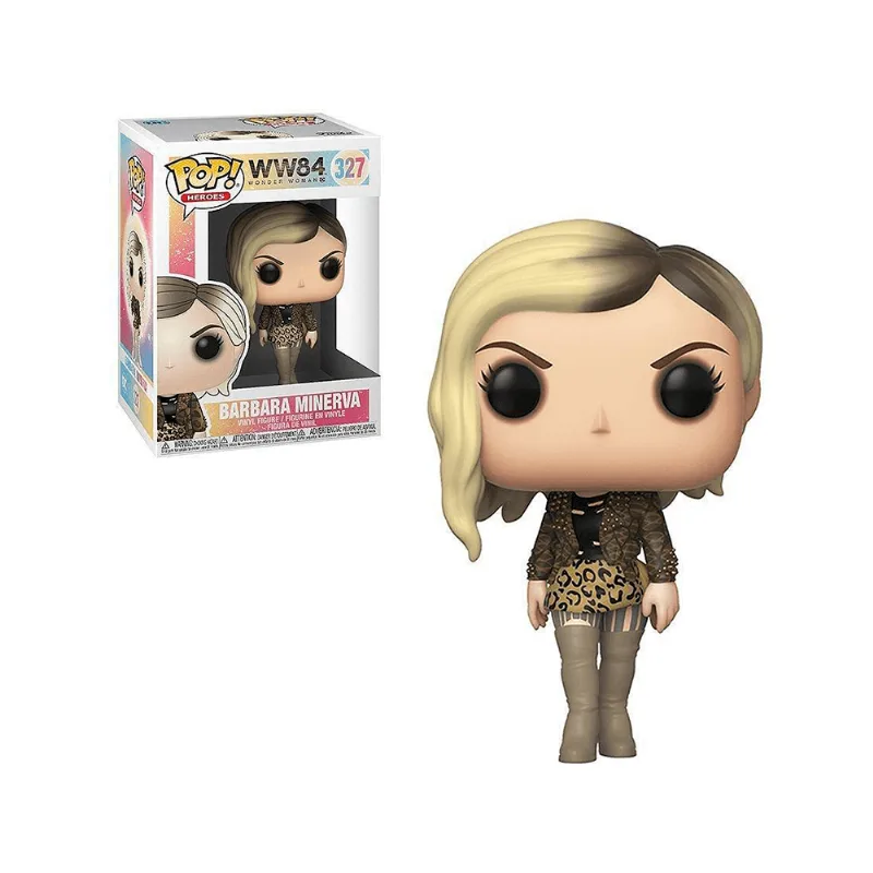 Boneco Funko Pop! Heroes Mulher Maravilha 1984 Barbara Minerva 327