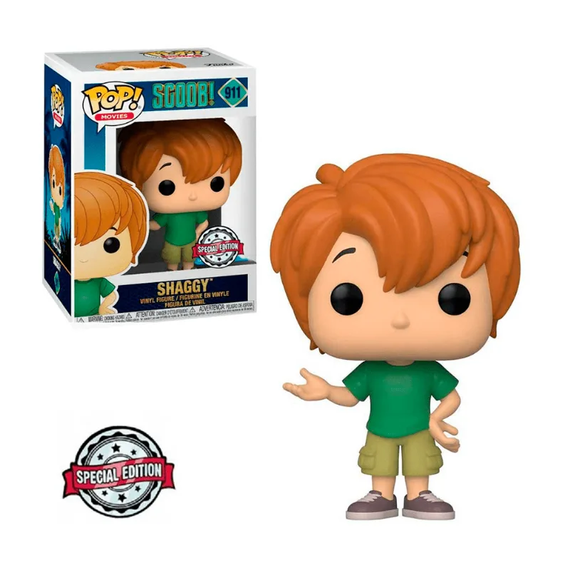 Boneco Funko Pop! Movies Scoob! Young Shaggy 911