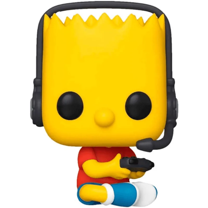 Boneco Funko Pop! Television The Simpsons Gamer Bart 1035