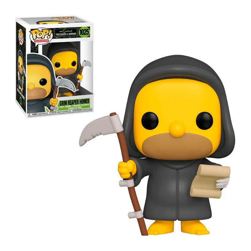 Boneco Funko Pop! Television Simpsons Grim Reaper Homer 1025