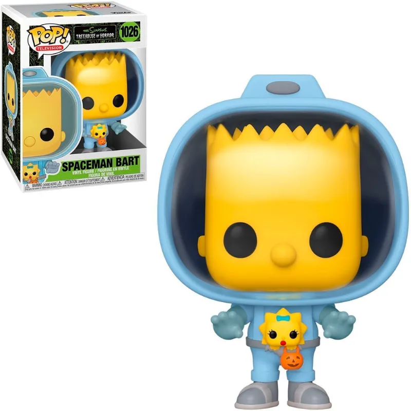 Boneco Funko Pop! Television Simpsons Spaceman Bart 1026