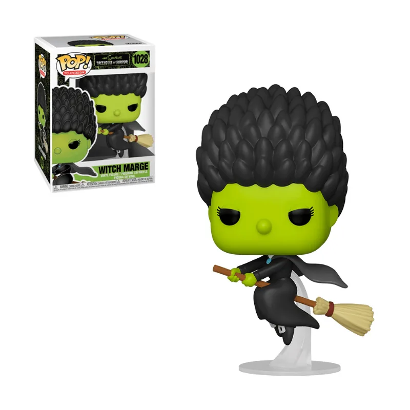 Boneco Funko Pop! Simpsons Witch Marge