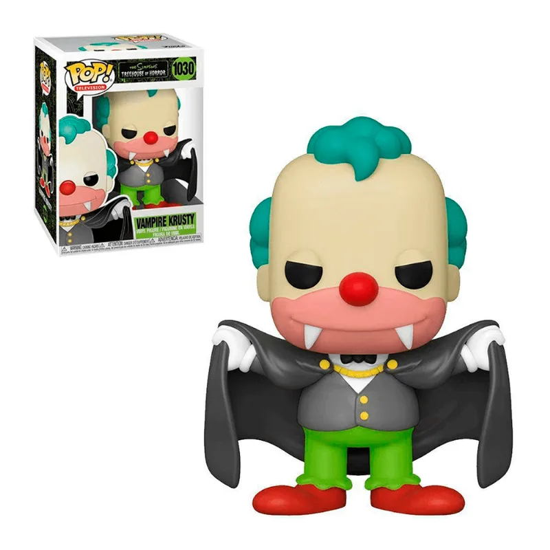 Boneco Funko Pop! Simpsons Vampire Krusty 1030