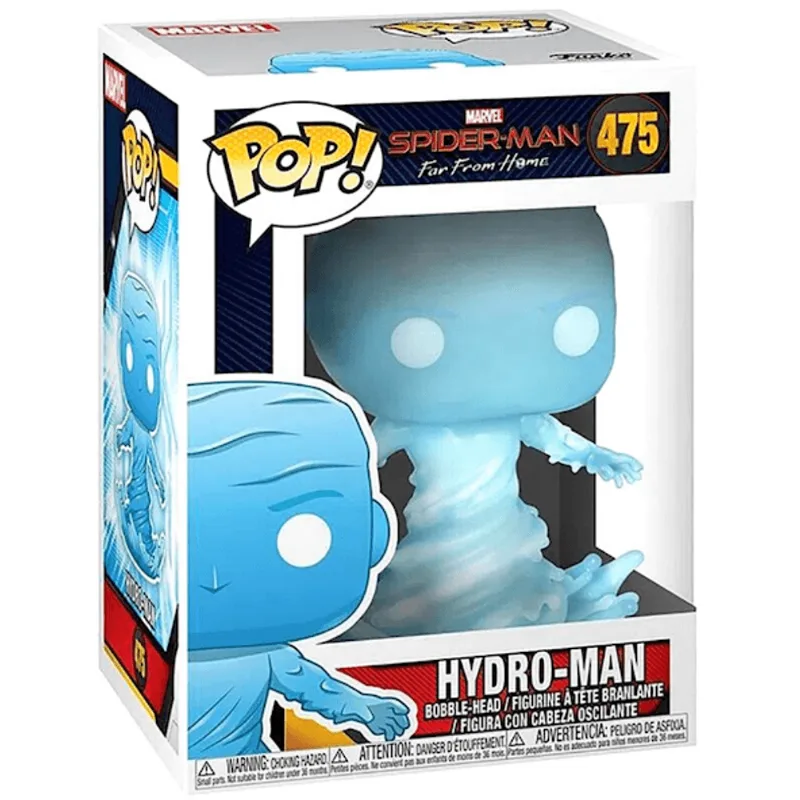 Boneco Funko Pop Hydro-Man Homem Aranha Marvel 39211