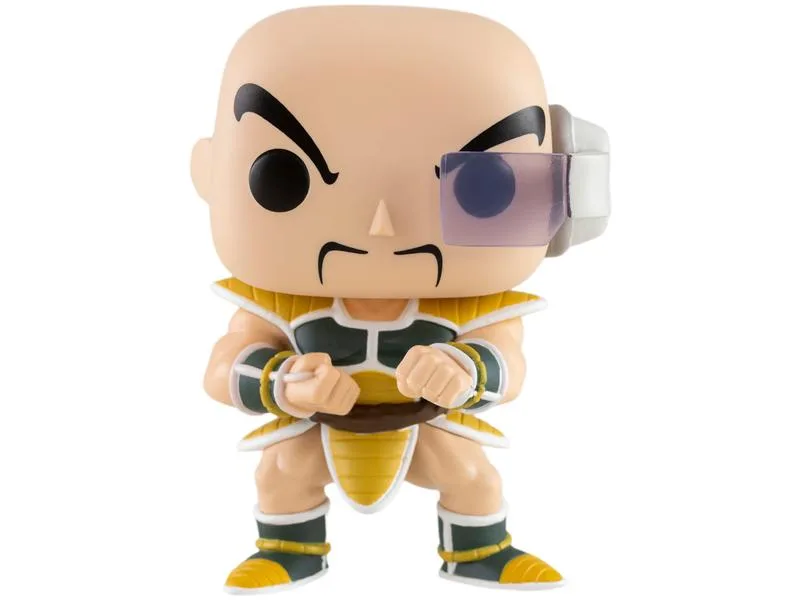 Boneco Colecionável Funko Pop Dragon Ball Z Nappa 12 Anos+ - Funko - Brinquedos