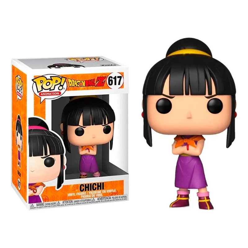 Boneco Funko Pop! Animation Dragona Ball Z Chi Chi 617