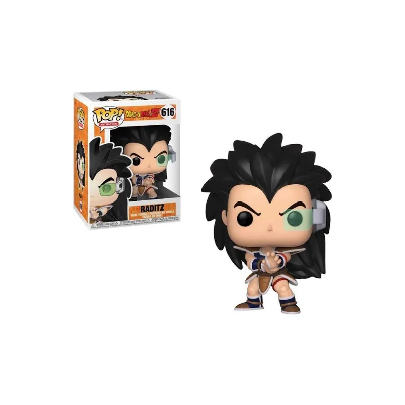 Boneco Funko Pop! Animation: Dragon Ball Z Raditz #616