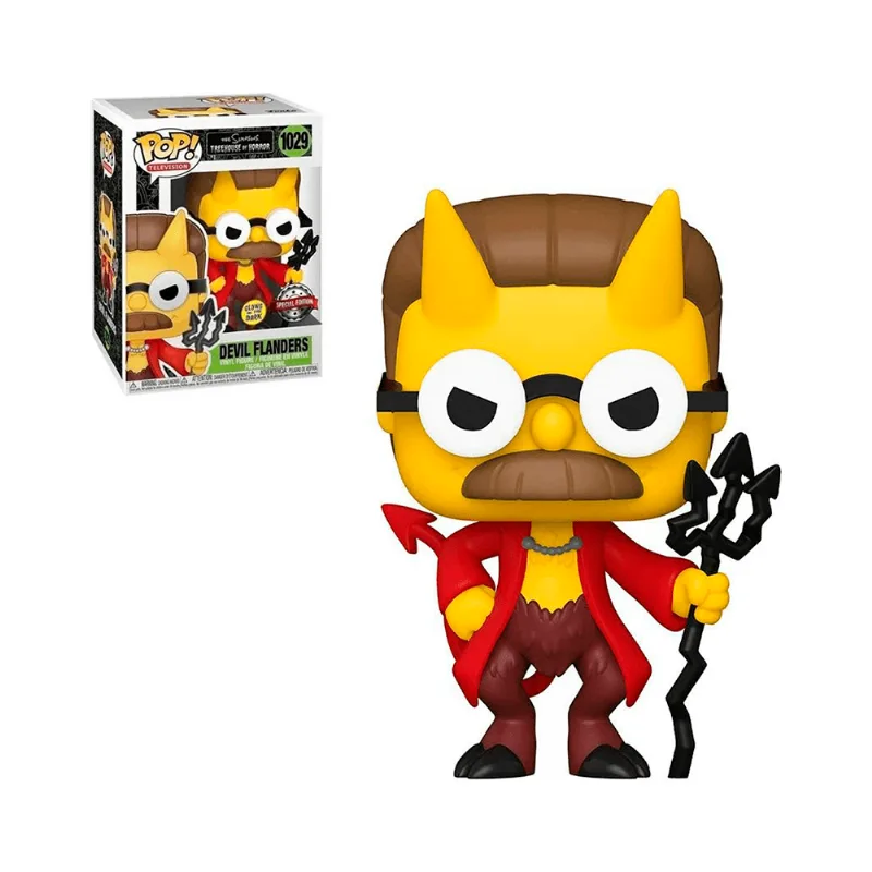 Boneco Funko Pop! Devil Flanders 1029