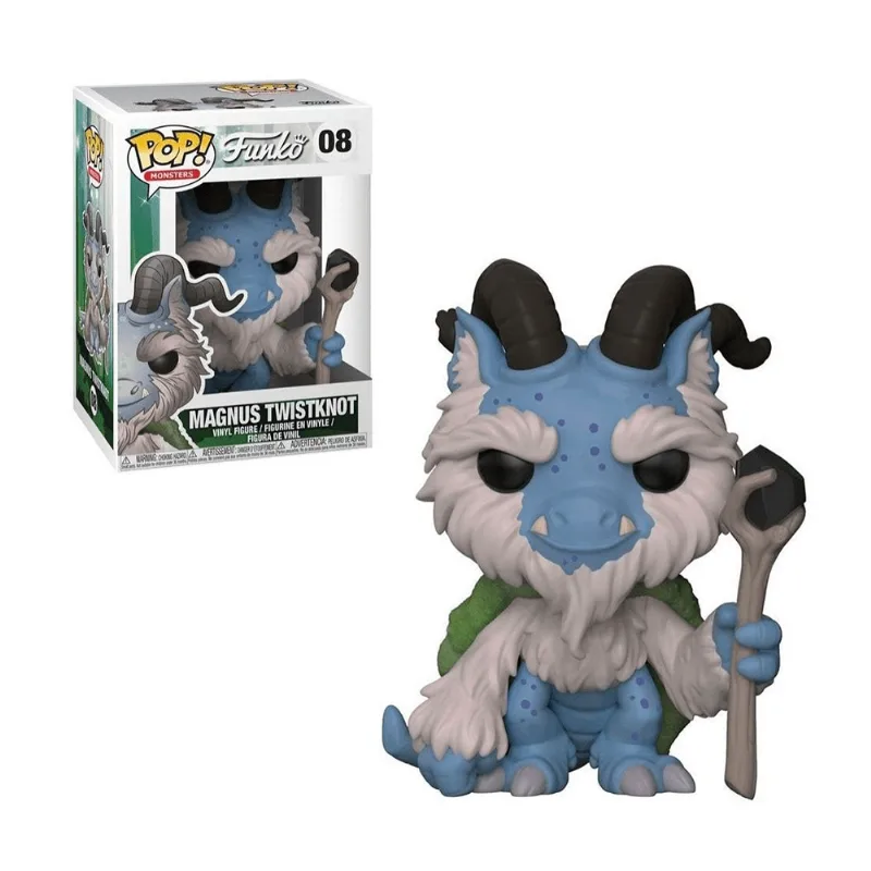 Boneco Funko Pop! Monters: Magnus Twistknot 08