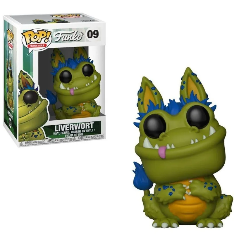 Boneco Funko Pop! Monsters: Livewort 09
