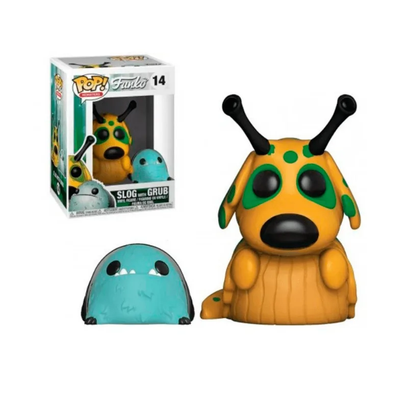 Boneco Funko Pop! Slog With Pop! Buddy 14