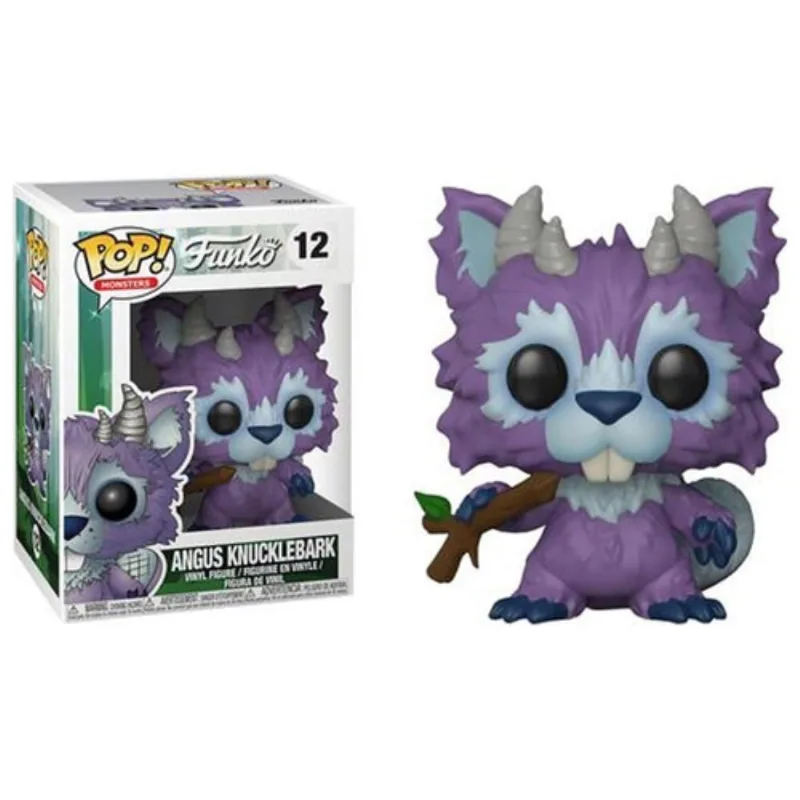 Boneco Funko Pop! Monsters: Angus Knucklebark 12