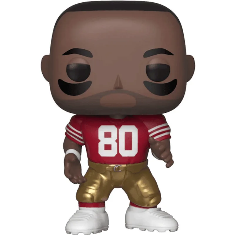 Boneco Funko Pop! Football Jerry Rice 49ers Nfl Receiver 114