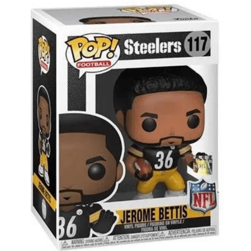 Funko Pop Football Nfl Legends Jerome Bettis The Bus 117