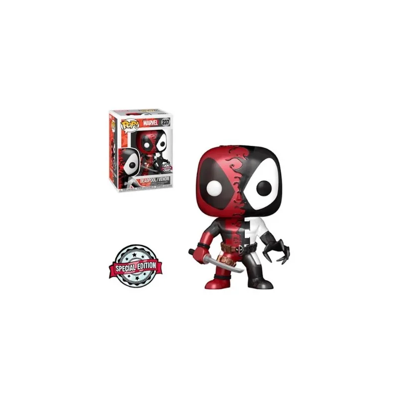 Funko Pop! Deadpool Venom Marvel Especial Edition #237