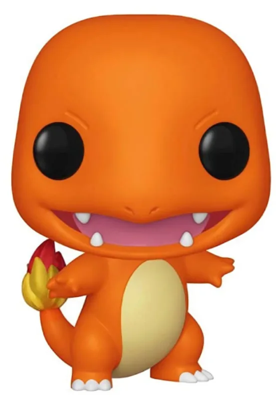 Pokémon - Charmander (455) - Funko - LC - Jogos E Colecionáveis