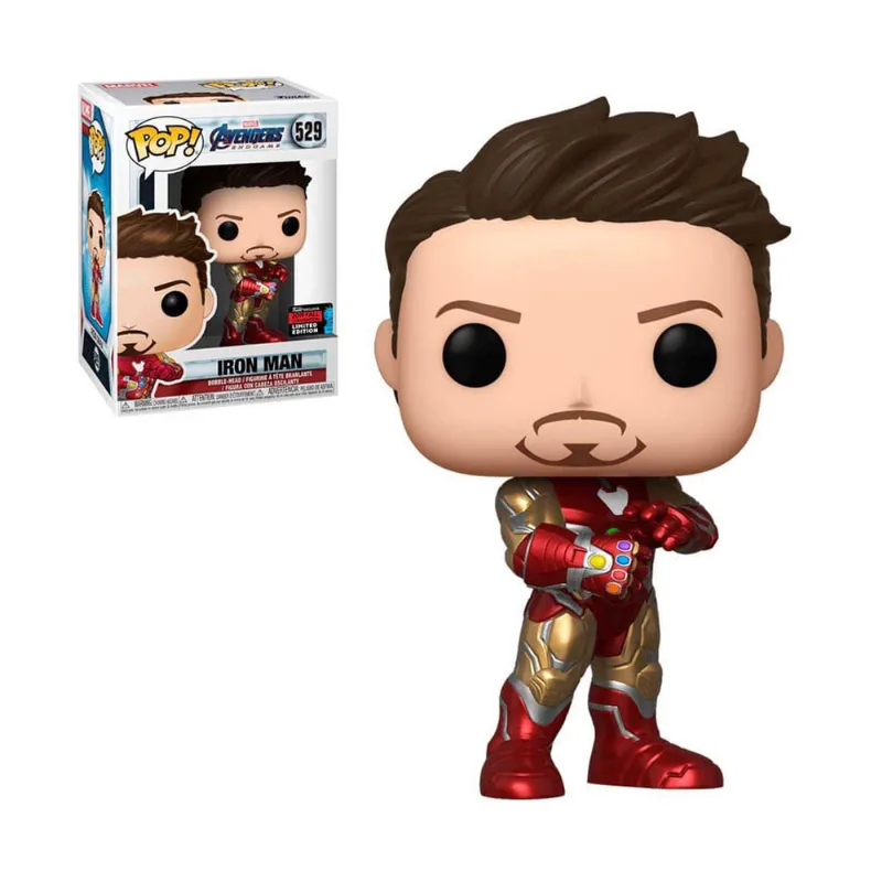 Funko Pop Avengers Endgame Iron Man 529 Edição Limitada 2019