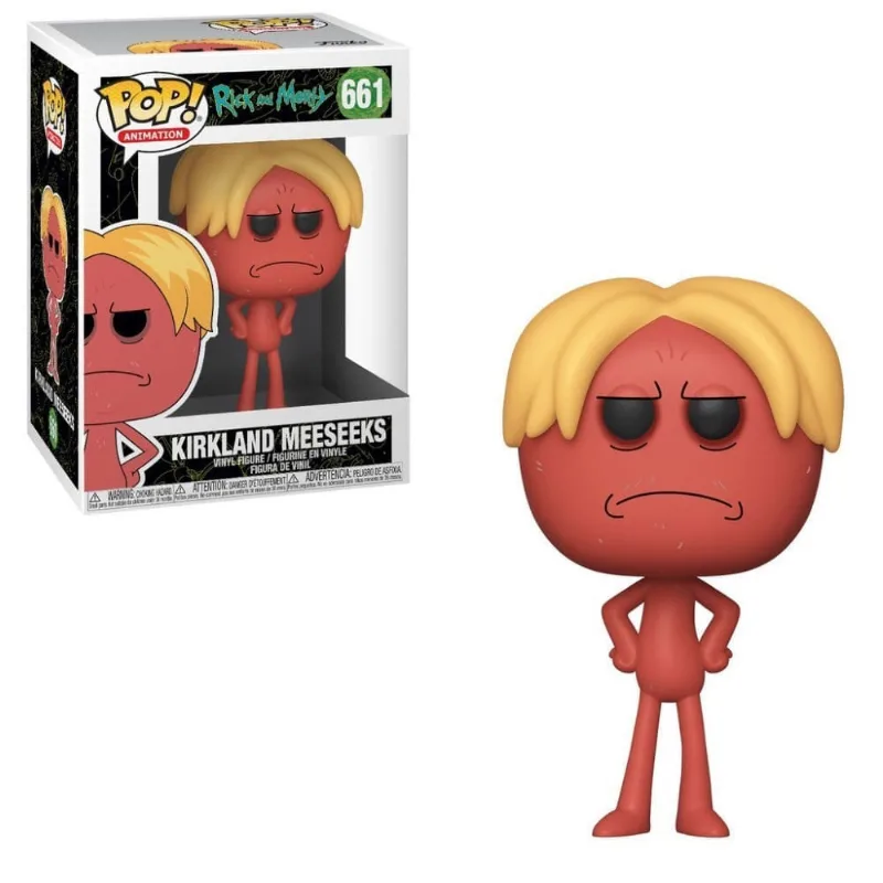 Boneco Funko Pop! Animation Rick&Morty: Kirkland Meeseeks 661
