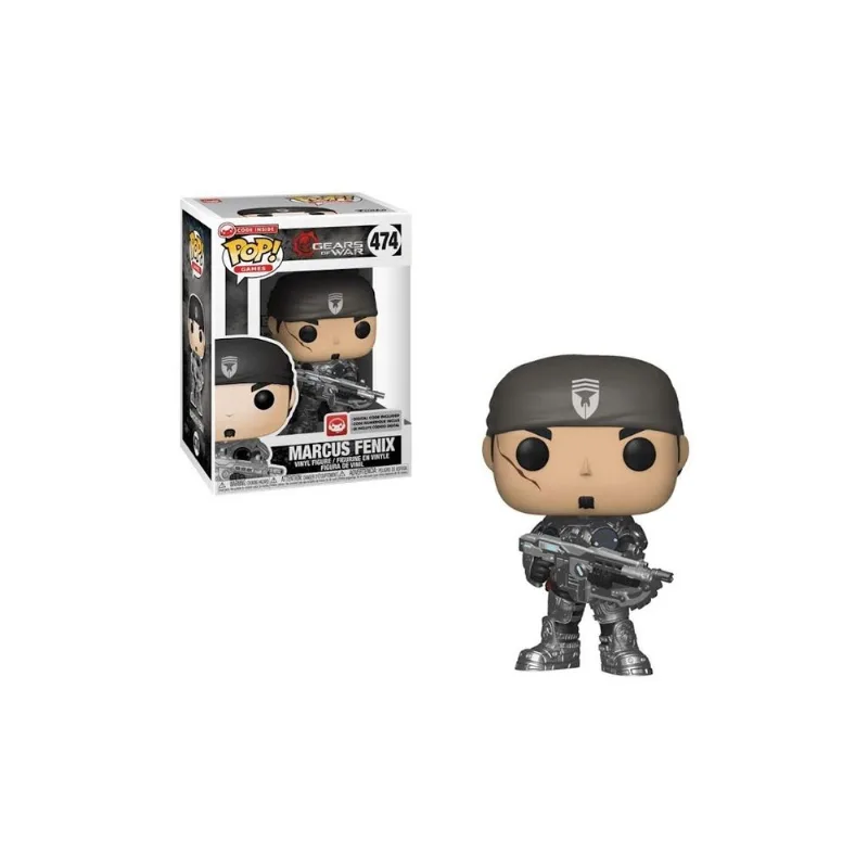 Boneco Funko Pop! Games Marcus Fenix - Gears Of War #474