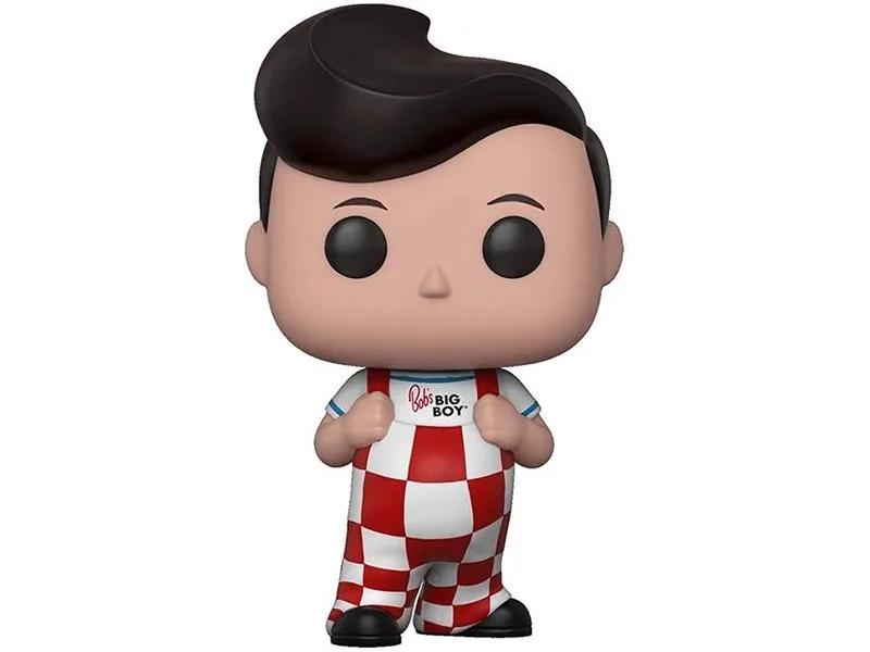 Boneco Colecionável Funko Pop Ad Icons Bob's Big Boy 31557 Vinil Multicolorido - Funko - Brinquedos