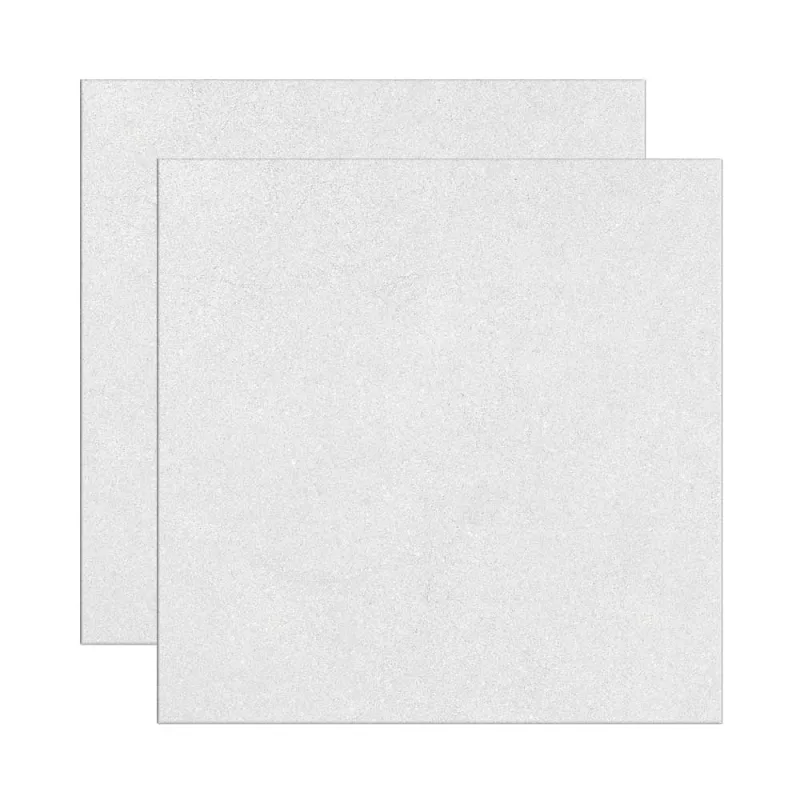 Piso cerâmico Duetto Plus brilhante bold 53x53cm cinza claro Royal Gres - Royal Gres - Pisos E Revestimentos
