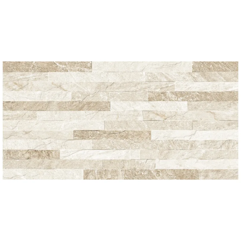 Revetimento 38x75 Cagliari Beige Plus La Cx2.00m2 Carmelo Fior Cerâmica