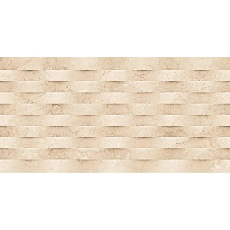 Revestimento Cambury Plus Bege Esmaltado 38x75cm 2m² Royal Grés - Royal Gres - Pisos E Revestimentos