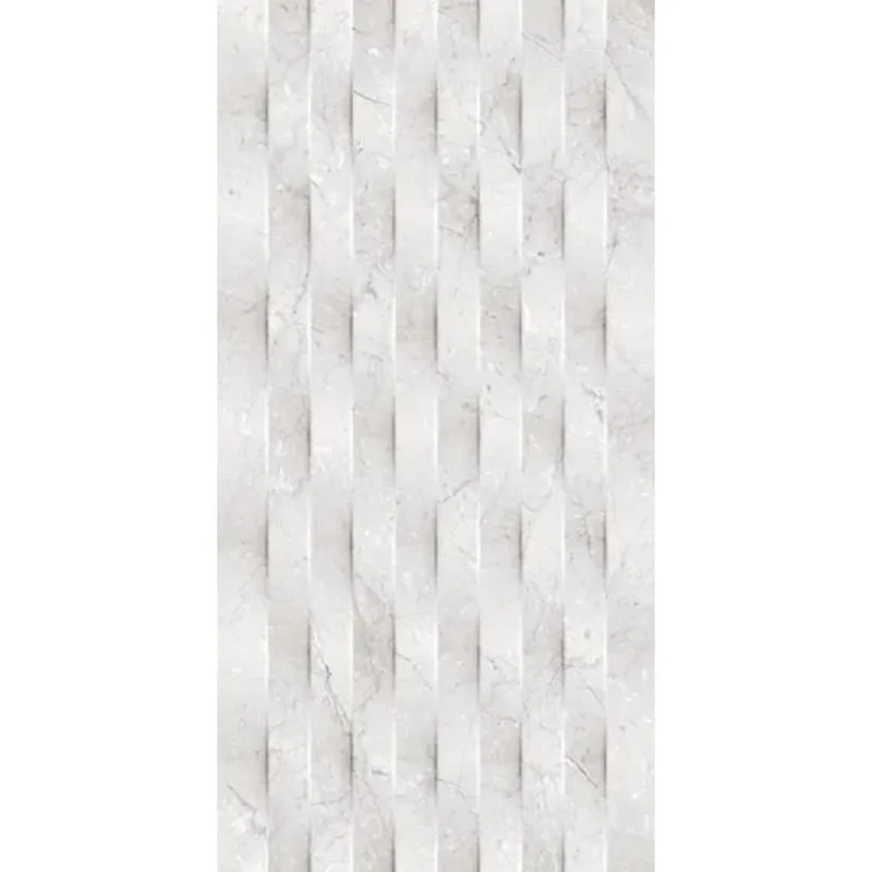 Revestimento Andorra Cinza 37x74cm Brilhante Retificado Royal Gres 1,95m² - Royal Gres - Pisos E Revestimentos