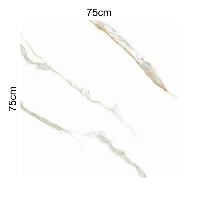 piso (a) retificado/acetinado albury 75x75 cecafi - 800