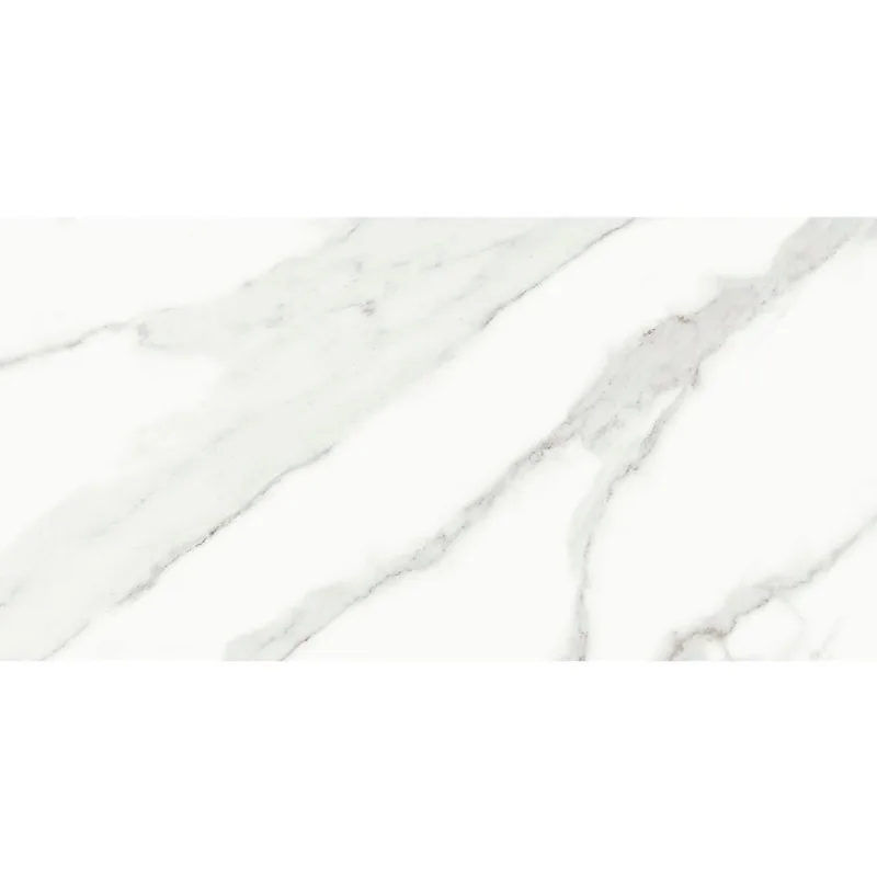 Revestimento 3D Brilhante Retificado Camerotta White Tipo A 37X74CM - 21807 - Idealle