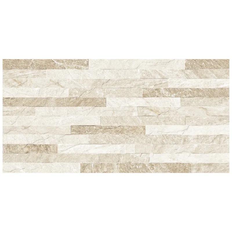 Revestimento 37x74 Hd Cagliari Beige Plus Retificado La Cx1.95m2 Carmelo Fior Cerâmica