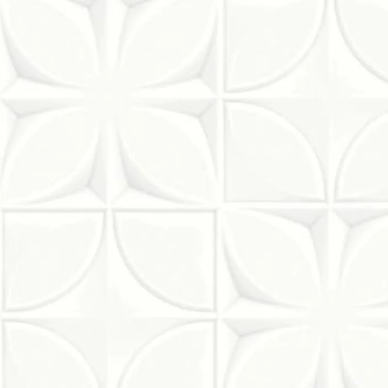 Revestimento Ceramico Lodz Whit Plus Rt 37,4X74,4Cm Hd Cx1,95M2 Cecafi