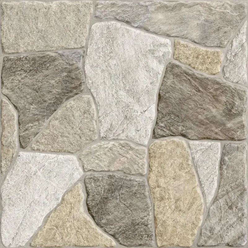 Piso Cerâmico Dritto Cinza MRE HD 57x57cm 2,59m² Cecafi - Cecafi - Pisos E Revestimentos