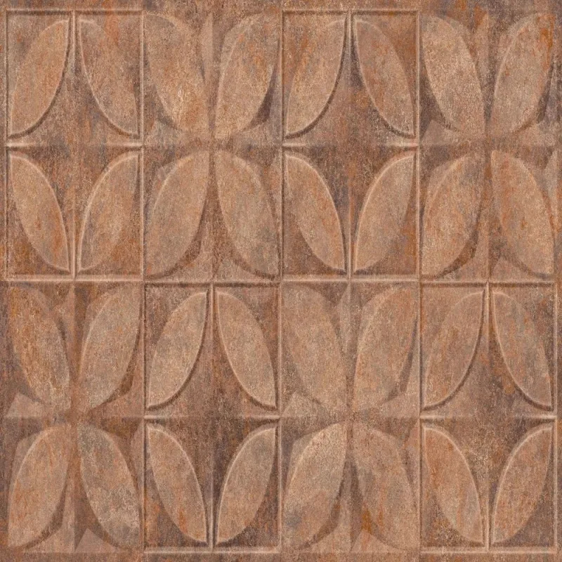 Revestimento Lodz Rustic Plus Retificado Acetinado 37x74cm 1,95m² Carmelo Fior - Carmelo Fior - Pisos E Revestimentos