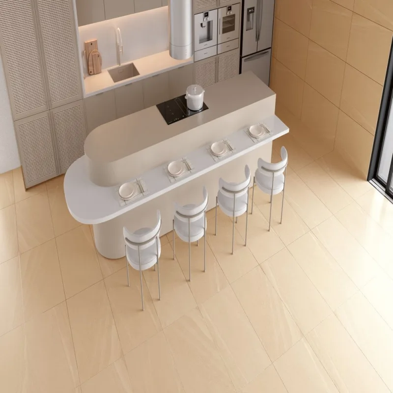 Piso Ceramico Garda Acetinado Retificado 56X100 Cx2,25 Cecafi - Cecafi