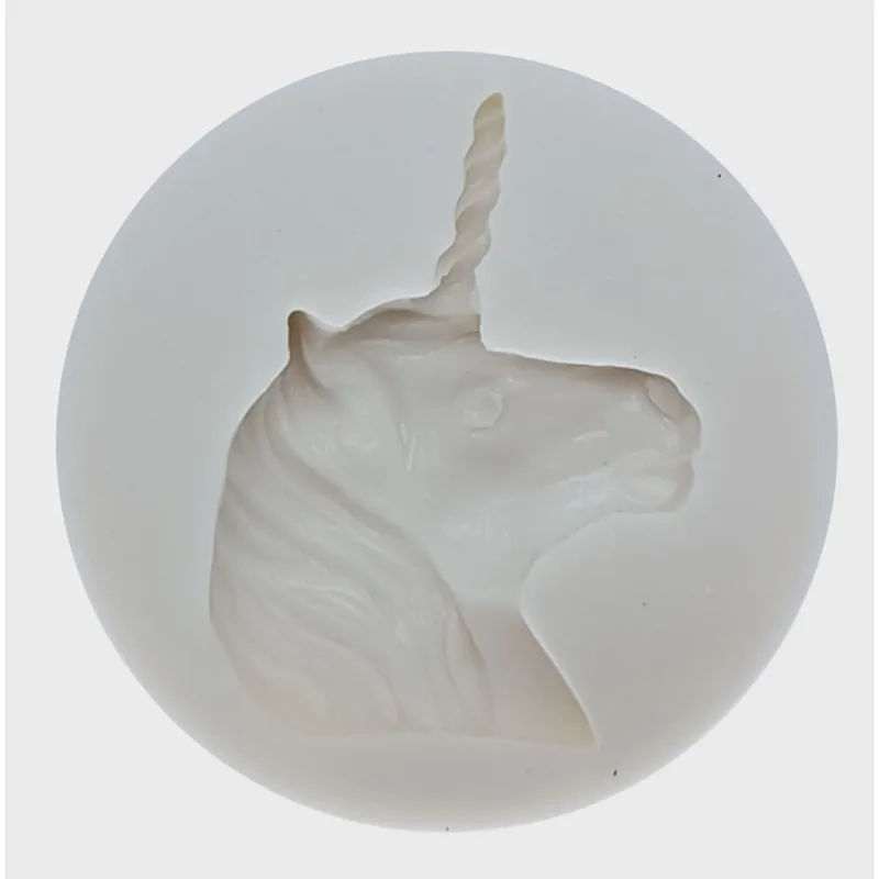 Molde De Silicone Unicornio Prime Chef