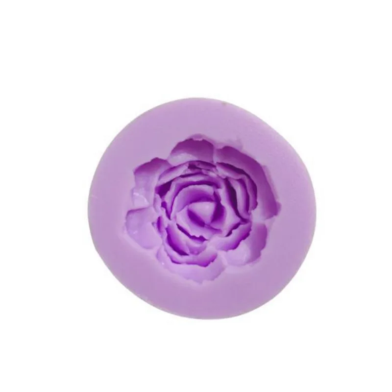 Molde Silicone De Rosa - Gmezn810