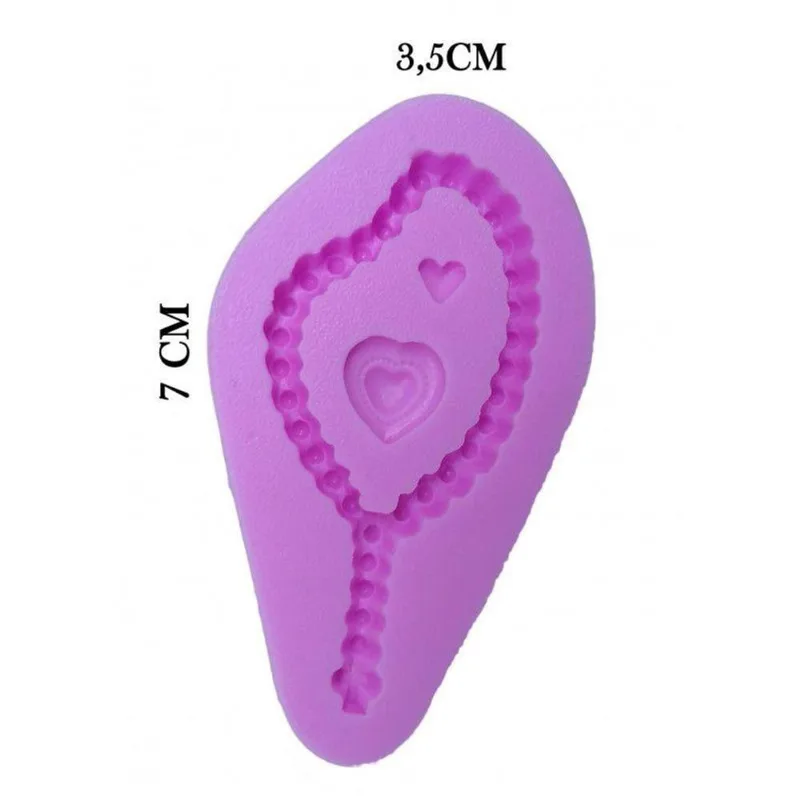 Molde Silicone Terço Escapulário Batizado Crisma
