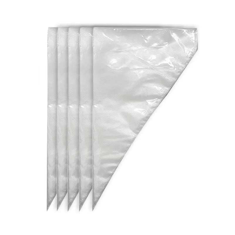 Kit 250 Saco De Confeitar Descartável Gd - 23X38